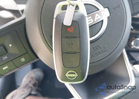 2025 Nissan Kicks S Fwd из США, поврежденный, VIN 3N8AP6BA4SL313975